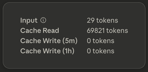Anthropic token usage